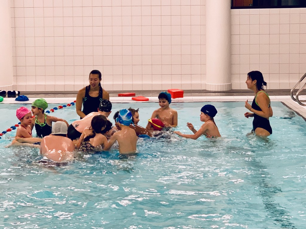 Zwemclub Wimber - Groep 2 Watergewenning Sterk - Speelmoment